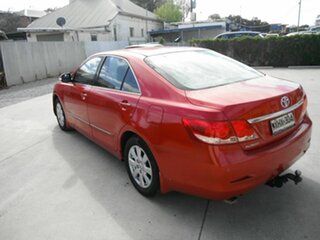 2006 Toyota Aurion GSV40R Prodigy Red 6 Speed Auto Sequential Sedan