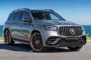 2024 Mercedes-Benz GLS-Class X167 804+054MY GLS63 AMG SPEEDSHIFT TCT 4MATIC+ Grey 9 Speed.
