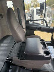 2019 Fuso Fighter FK1124 White Tray Truck 7.5l 4x2