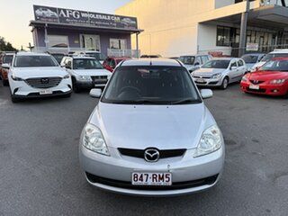 2006 Mazda 2 DY MY05 Upgrade Neo Silver 4 Speed Auto Activematic Hatchback.
