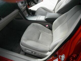 2006 Toyota Aurion GSV40R Prodigy Red 6 Speed Auto Sequential Sedan
