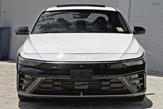 2026 Hyundai i30 CN7.V4 MY26 N Line D-CT Premium Atlas White 7 Speed Sports Automatic Dual Clutch.