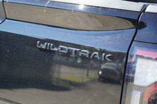 2024 Ford Ranger PY 2024.00MY Wildtrak Black 10 Speed Sports Automatic Dual Cab