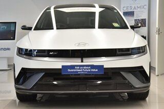 2024 Hyundai Ioniq 5 Ne.v5 MY25 EPIQ 2WD N Line Atlas White Matte 1 Speed Reduction Gear Wagon