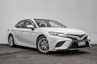 2017 Toyota Camry ASV70R SL White 6 Speed Sports Automatic Sedan.
