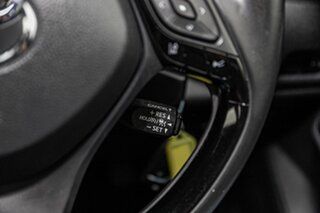 2018 Toyota C-HR NGX10R S-CVT 2WD Yellow 7 Speed Constant Variable Wagon
