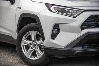 2020 Toyota RAV4 Axah54R GX eFour White 6 Speed Constant Variable Wagon Hybrid.