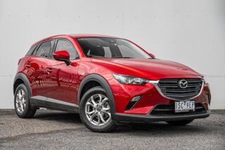 2020 Mazda CX-3 DK2W7A Maxx SKYACTIV-Drive FWD Sport Red 6 Speed Sports Automatic Wagon.