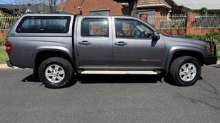 2010 Holden Colorado RC MY11 LX-R (4x4) Grey Metallic 4 Speed Automatic Crew Cab Pickup