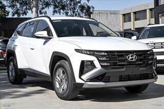 2026 Hyundai Tucson NX4.V4 MY26 2WD White Cream 6 Speed Automatic Wagon.