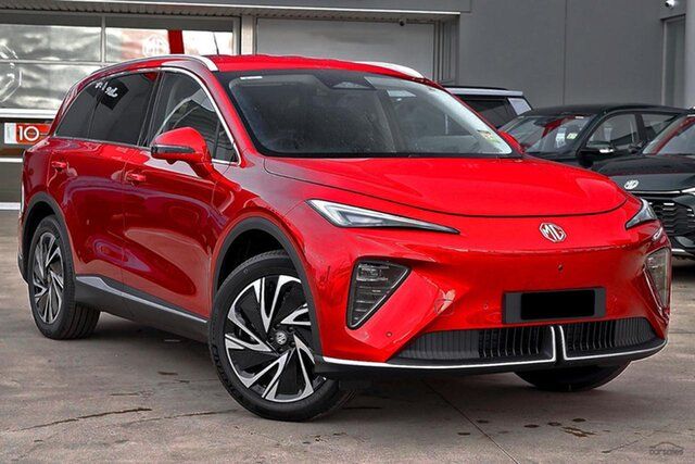 New MG MGS6 EV IS3E MY26 Essence Wodonga, 2026 MG MGS6 EV IS3E MY26 Essence Red 1 Speed Automatic Wagon