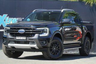 2024 Ford Ranger PY 2024.00MY Wildtrak Black 10 Speed Sports Automatic Dual Cab.