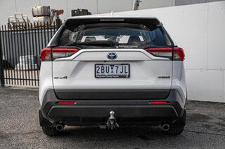 2020 Toyota RAV4 Axah54R GX eFour White 6 Speed Constant Variable Wagon Hybrid