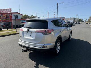 2016 Toyota RAV4 ASA44R GX AWD Silver 6 Speed Sports Automatic Wagon