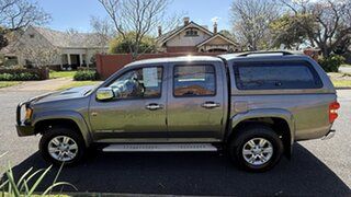 2010 Holden Colorado RC MY11 LX-R (4x4) Grey Metallic 4 Speed Automatic Crew Cab Pickup