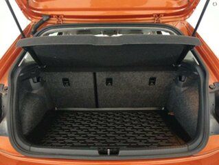 2020 Volkswagen Polo AW MY21 85TSI DSG Comfortline Orange 7 Speed Sports Automatic Dual Clutch