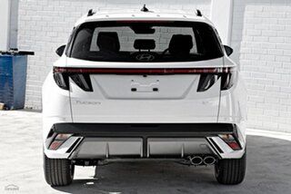 2026 Hyundai Tucson NX4.V4 MY26 Hybrid AWD Elite N Line White Cream 6 Speed Automatic Wagon.