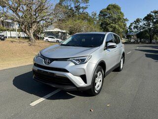 2016 Toyota RAV4 ASA44R GX AWD Silver 6 Speed Sports Automatic Wagon