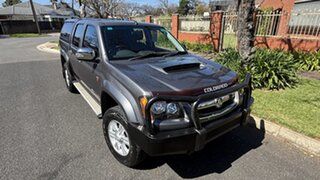 2010 Holden Colorado RC MY11 LX-R (4x4) Grey Metallic 4 Speed Automatic Crew Cab Pickup