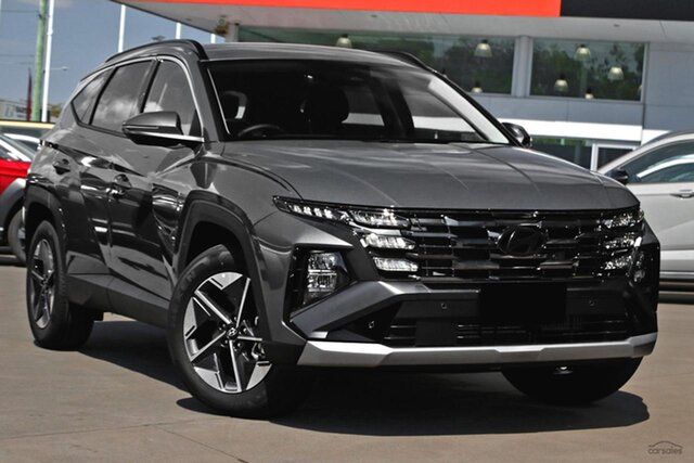 New Hyundai Tucson NX4.V4 MY26 Hybrid AWD Elite Aspley, 2026 Hyundai Tucson NX4.V4 MY26 Hybrid AWD Elite Ecotronic Grey 6 Speed Automatic Wagon