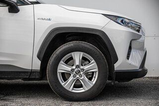 2020 Toyota RAV4 Axah54R GX eFour White 6 Speed Constant Variable Wagon Hybrid