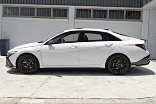 2026 Hyundai i30 CN7.V4 MY26 N Line D-CT Premium Atlas White 7 Speed Sports Automatic Dual Clutch