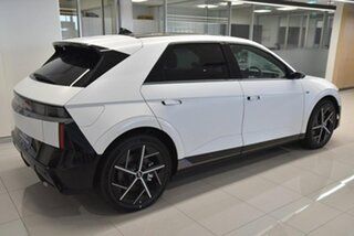 2024 Hyundai Ioniq 5 Ne.v5 MY25 EPIQ 2WD N Line Atlas White Matte 1 Speed Reduction Gear Wagon