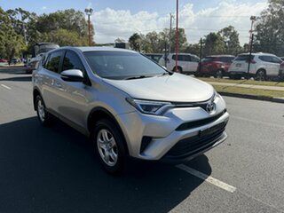 2016 Toyota RAV4 ASA44R GX AWD Silver 6 Speed Sports Automatic Wagon