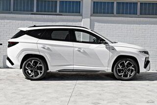 2026 Hyundai Tucson NX4.V4 MY26 Hybrid AWD Elite N Line White Cream 6 Speed Automatic Wagon