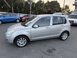 2006 Mazda 2 DY MY05 Upgrade Neo Silver 4 Speed Auto Activematic Hatchback