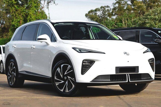 Demo MG MGS6 EV IS3E MY26 Essence Wodonga, 2026 MG MGS6 EV IS3E MY26 Essence White 1 Speed Automatic Wagon