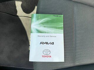 2016 Toyota RAV4 ASA44R GX AWD Silver 6 Speed Sports Automatic Wagon