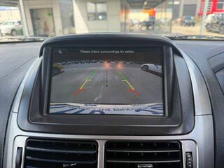 2015 Ford Territory SZ MkII TS Seq Sport Shift Black 6 Speed Sports Automatic Wagon