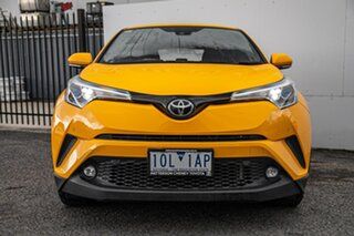 2018 Toyota C-HR NGX10R S-CVT 2WD Yellow 7 Speed Constant Variable Wagon.