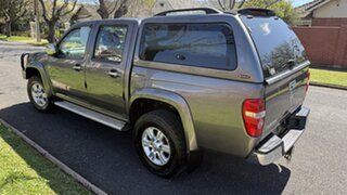 2010 Holden Colorado RC MY11 LX-R (4x4) Grey Metallic 4 Speed Automatic Crew Cab Pickup