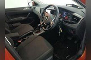 2020 Volkswagen Polo AW MY21 85TSI DSG Comfortline Orange 7 Speed Sports Automatic Dual Clutch