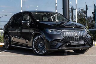 2025 Mercedes-Benz EQE X294 805MY EQE53 AMG 4MATIC+ Black 1 Speed Reduction Gear Wagon.