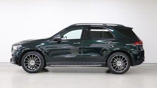 2022 Mercedes-Benz GLE-Class V167 802+052MY GLE450 9G-Tronic 4MATIC Green 9 Speed Sports Automatic