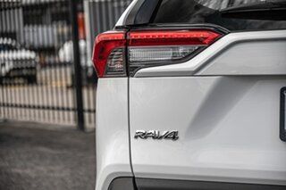 2020 Toyota RAV4 Axah54R GX eFour White 6 Speed Constant Variable Wagon Hybrid