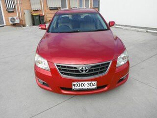 2006 Toyota Aurion GSV40R Prodigy Red 6 Speed Auto Sequential Sedan.