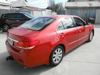 2006 Toyota Aurion GSV40R Prodigy Red 6 Speed Auto Sequential Sedan