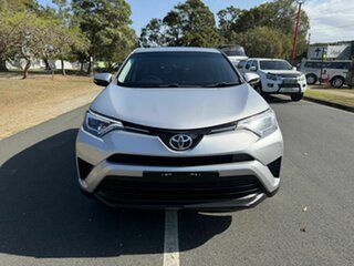 2016 Toyota RAV4 ASA44R GX AWD Silver 6 Speed Sports Automatic Wagon.