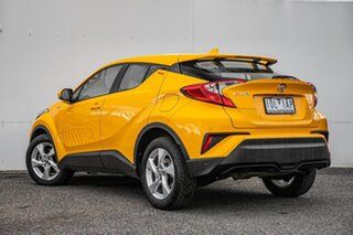 2018 Toyota C-HR NGX10R S-CVT 2WD Yellow 7 Speed Constant Variable Wagon