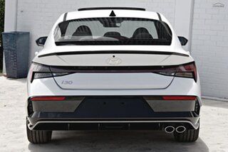 2026 Hyundai i30 CN7.V4 MY26 N Line D-CT Premium Atlas White 7 Speed Sports Automatic Dual Clutch.