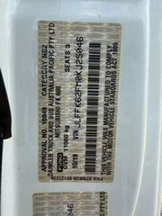 2019 Fuso Fighter FK1124 White Tray Truck 7.5l 4x2