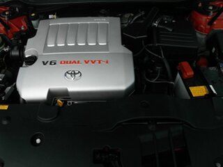 2006 Toyota Aurion GSV40R Prodigy Red 6 Speed Auto Sequential Sedan