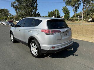 2016 Toyota RAV4 ASA44R GX AWD Silver 6 Speed Sports Automatic Wagon