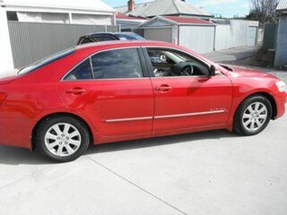 2006 Toyota Aurion GSV40R Prodigy Red 6 Speed Auto Sequential Sedan