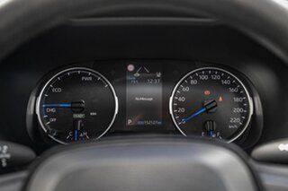 2020 Toyota RAV4 Axah54R GX eFour White 6 Speed Constant Variable Wagon Hybrid