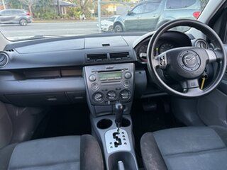 2006 Mazda 2 DY MY05 Upgrade Neo Silver 4 Speed Auto Activematic Hatchback